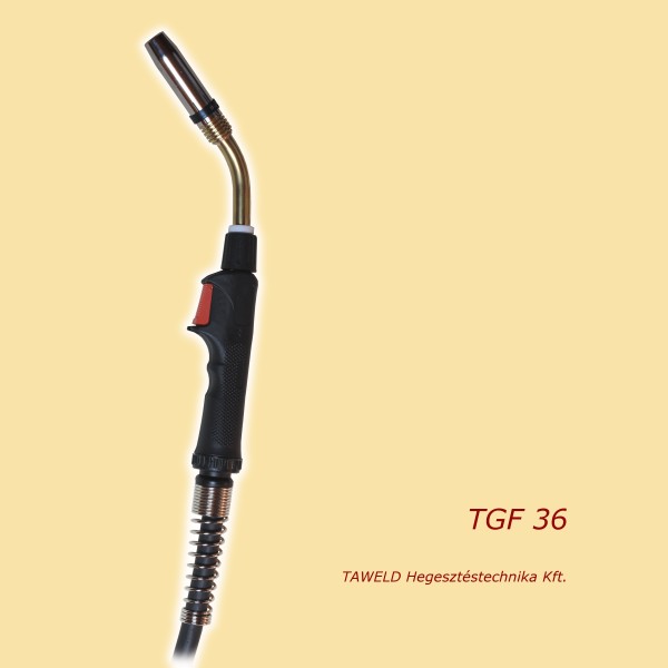 TGF 36 forgónyakas MIG (CO) hegesztőpisztoly