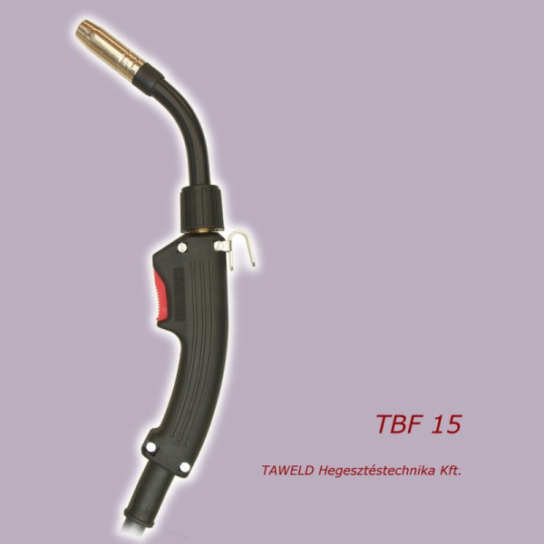 TBF 150 forgatható nyakú MIG (CO) hegesztőpisztoly