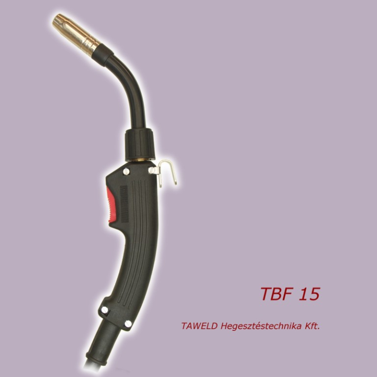 TBF 15 MIG torches with turnable neck