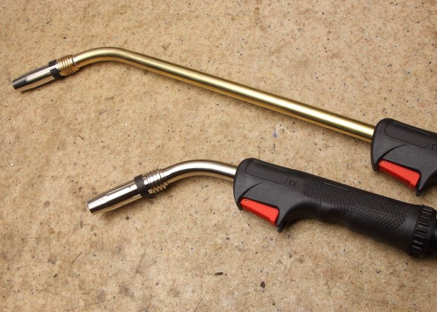 Egyedi hegesztőpisztolyok és pisztolynyakak